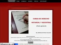 Sites similar to derechonotarialyregistral.weebly.com