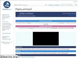 Sites similar to derechopedia.cl