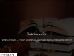 Sites similar to derechopenalenlared.com
