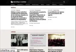Sites similar to derechopenalonline.com