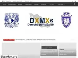 Sites similar to derechopormexico.com