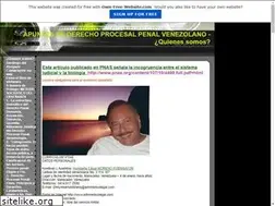 Sites similar to derechoprocesalpenal.page.tl