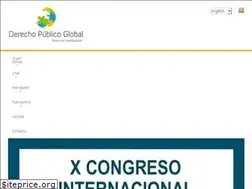 Sites similar to derechopublicoglobal.es