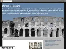 Sites similar to derechoromanoii.blogspot.com