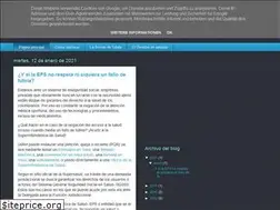 Sites similar to derechosaludco.blogspot.com