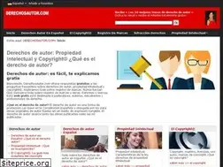 Sites similar to derechosautor.com