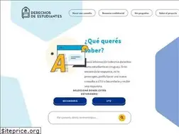 Sites similar to derechosdelestudiante.edu.uy
