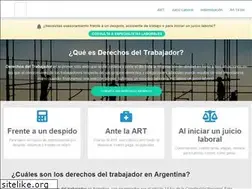 Sites similar to derechosdeltrabajador.com.ar