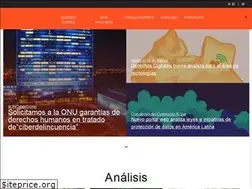 Sites similar to derechosdigitales.org