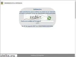 Sites similar to derechoshumanos.gov.co