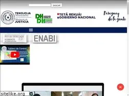 Sites similar to derechoshumanos.gov.py