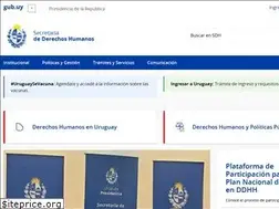 Sites similar to derechoshumanos.gub.uy