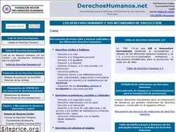 Sites similar to derechoshumanos.net