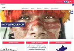 Sites similar to derechoshumanos.pe