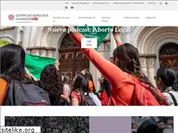 Sites similar to derechoshumanos.udp.cl