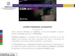 Sites similar to derechoshumanosgto.org.mx