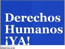 Sites similar to derechoshumanosya.org