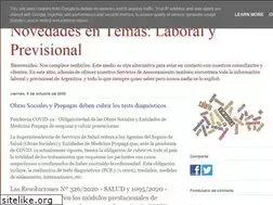 Sites similar to derechoslaborales.blogspot.com