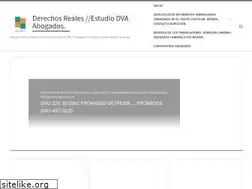 Sites similar to derechosrealesbsas.com.ar