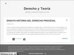 Sites similar to derechoteorico.blogspot.com