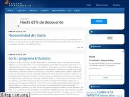 Sites similar to derechotributario.cl