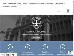 Sites similar to derechotributario.org