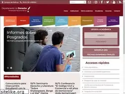 Sites similar to derechouns.com.ar