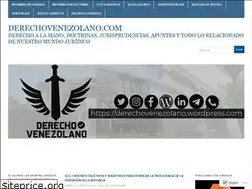 Sites similar to derechovenezolano.wordpress.com