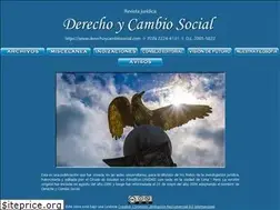 Sites similar to derechoycambiosocial.com