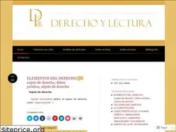 Sites similar to derechoylectura.wordpress.com