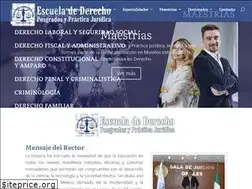 Sites similar to derechoyposgrados.edu.mx