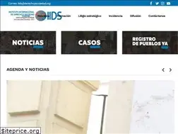 Sites similar to derechoysociedad.org