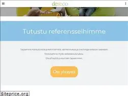 Sites similar to dereco.fi