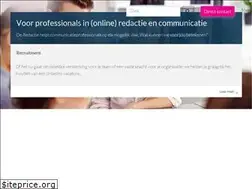 Sites similar to deredactie.nl