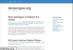 Sites similar to dereenigne.org