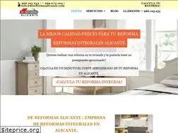 Sites similar to dereformasalicante.com