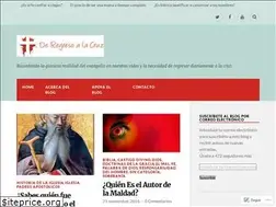 Sites similar to deregresoalacruz.org