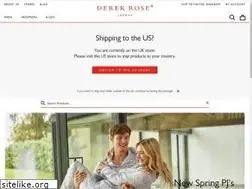 Sites similar to derek-rose.com