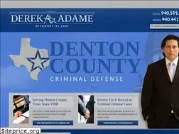 Sites similar to derekadame.com