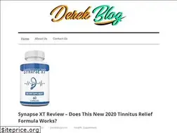 Sites similar to derekblog.com