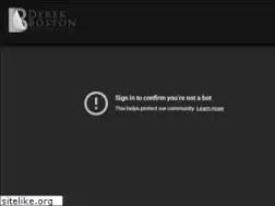 Sites similar to derekboston.com