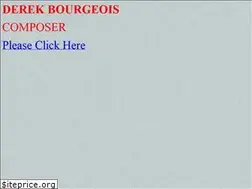 Sites similar to derekbourgeois.com