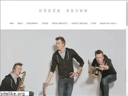 Sites similar to derekbrownsax.com