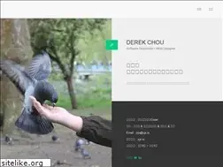 Sites similar to derekchou.com