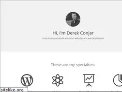 Sites similar to derekconjar.com