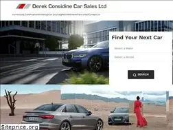 Sites similar to derekconsidinecarsales.ie