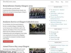 Sites similar to derekcrowe.com