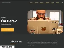 Sites similar to derekdemuro.com