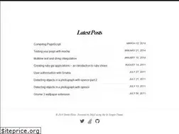 Sites similar to dereke.github.io