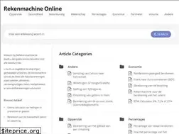 Sites similar to derekenmachine.be
